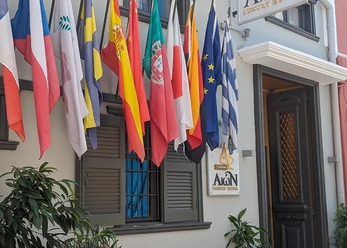 Szálloda Aion Luxury